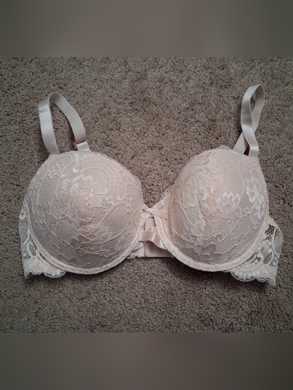 Light Pink Lacy Bra 36D